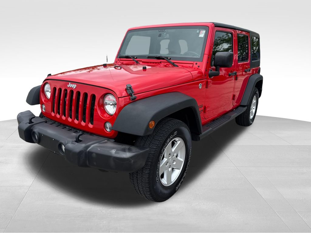 Used 2015 Jeep Wrangler Unlimited Sport w/ Quick Order Package 24S AWD/4WD image 3