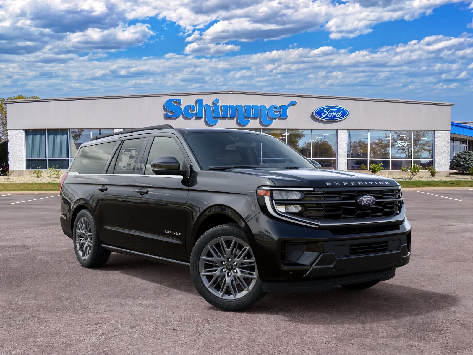 New 2027 Ford Expedition Max Platinum w/ Driver's Package AWD/4WD image 7