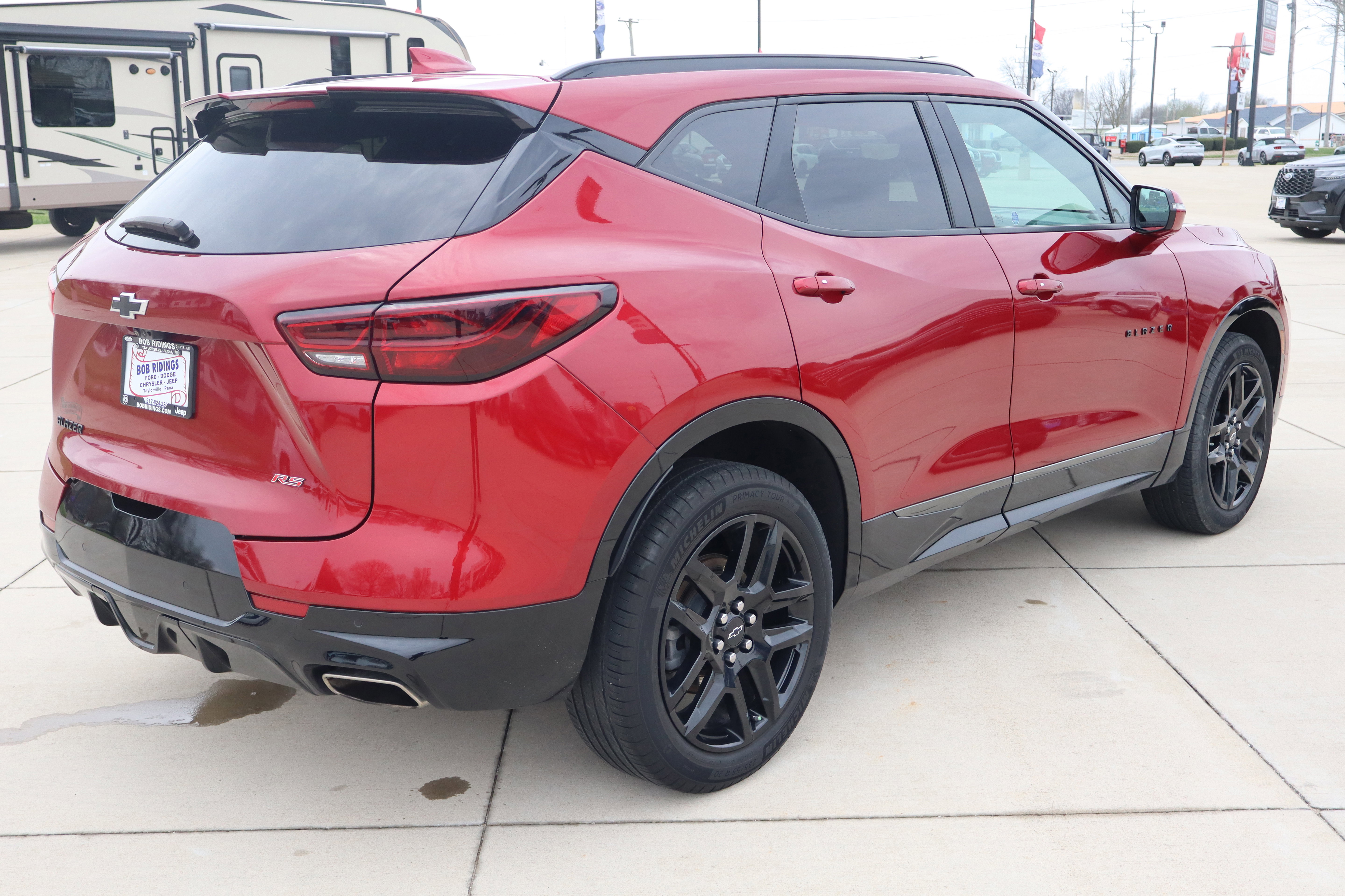 Used 2024 Chevrolet Blazer RS w/ Driver Confidence II Package image 5