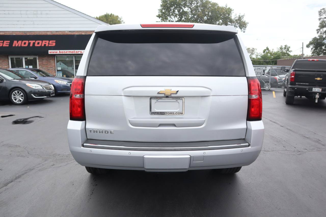 Used 2015 Chevrolet Tahoe LTZ AWD/4WD image 4