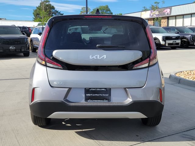 Certified 2025 Kia Soul LX w/ LX Technology Package FWD image 4