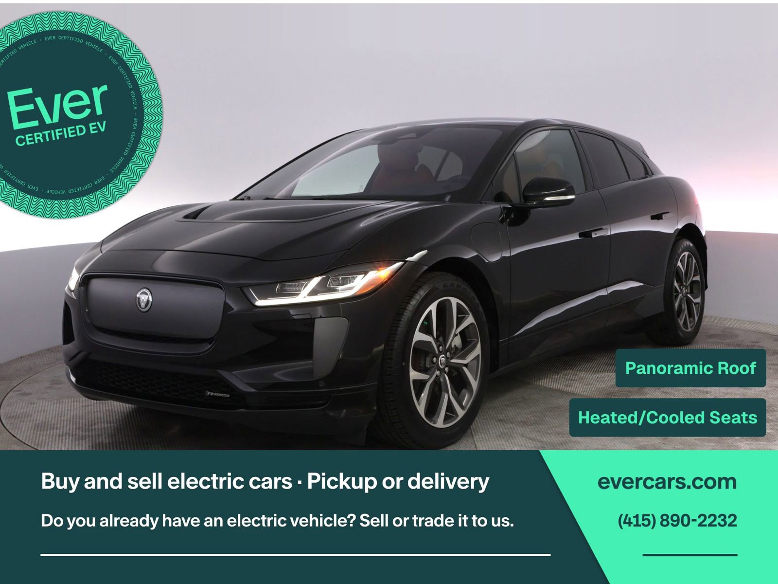Used 2024 Jaguar I-PACE R-Dynamic HSE AWD/4WD image 1
