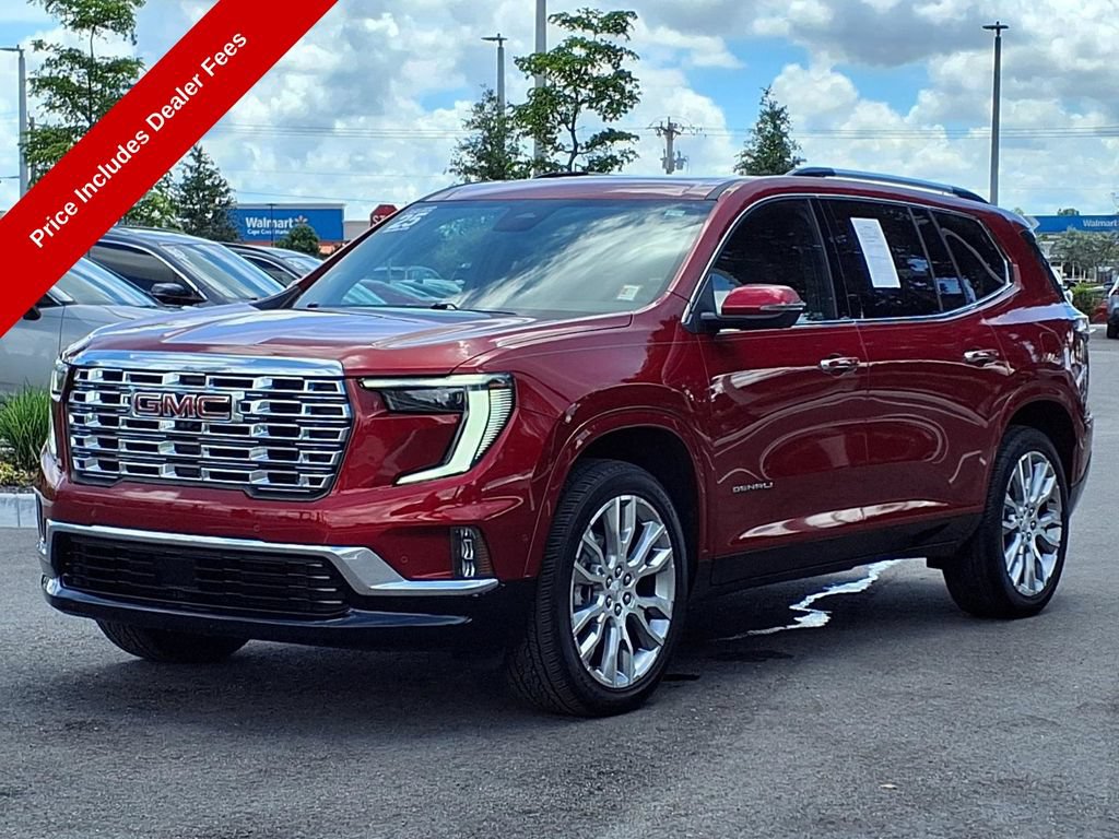 Used 2025 GMC Acadia Denali w/ Super Cruise Package AWD/4WD image 3