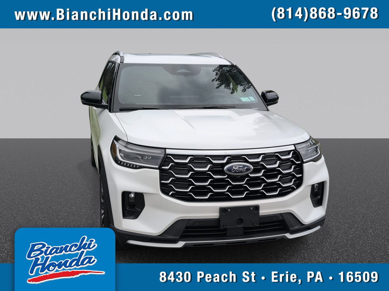 Used 2026 Ford Explorer Platinum w/ LUX Leather Package