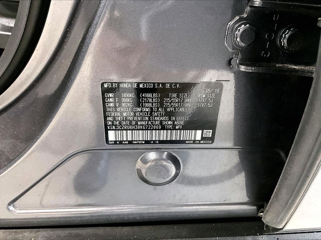 Used 2019 Honda HR-V LX image 27