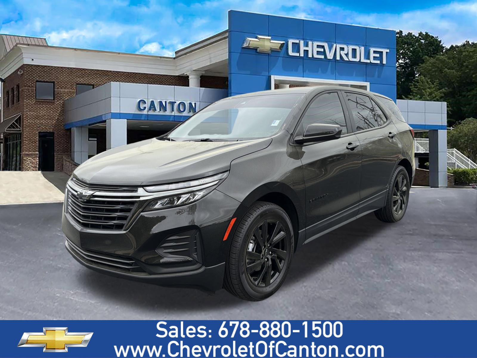 Used 2024 Chevrolet Equinox LS w/ LS Convenience Package