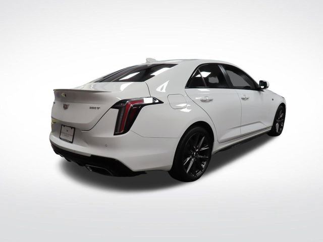 Certified 2024 Cadillac CT4 Sport w/ Cold Weather Package RWD image 5