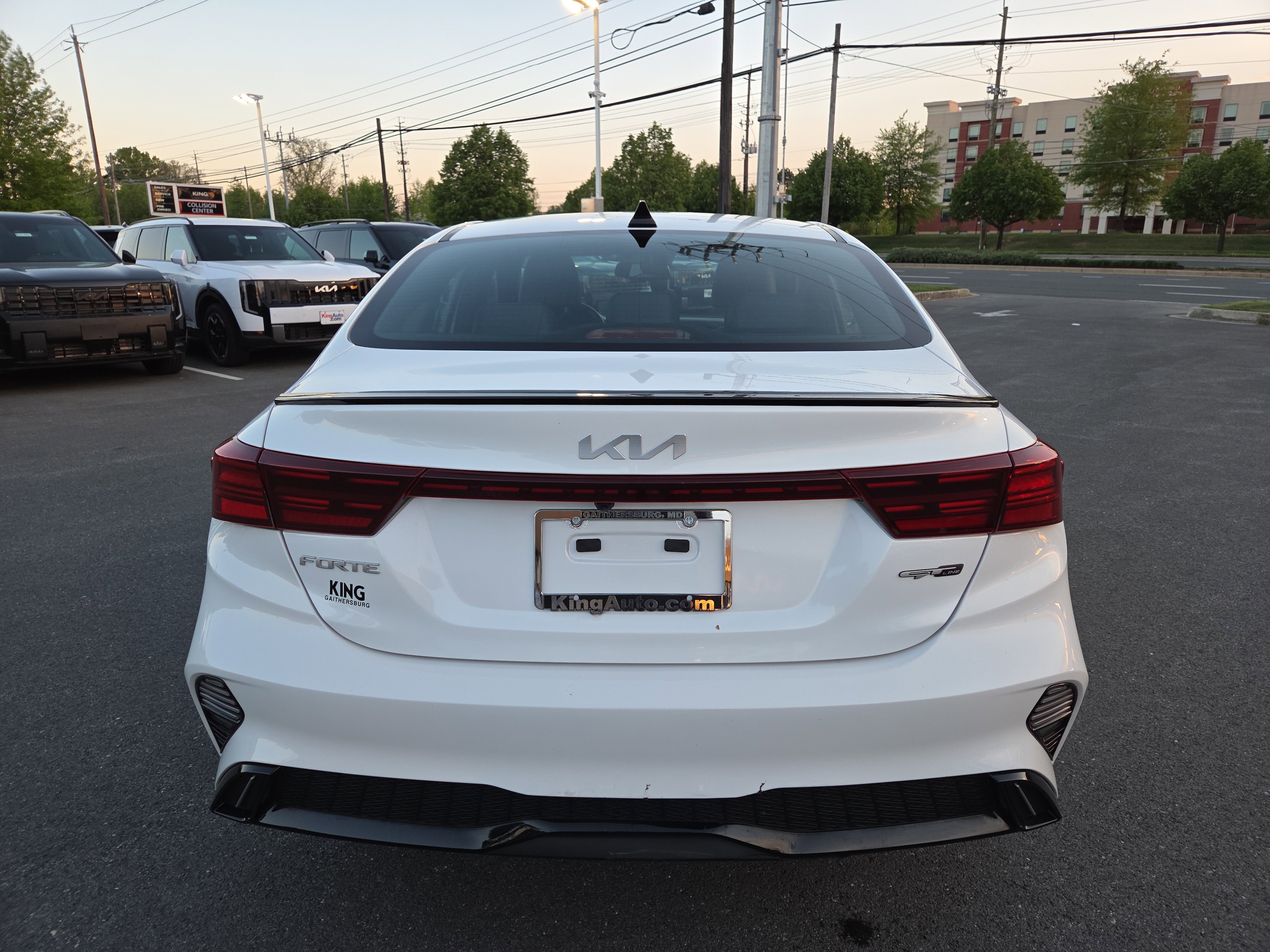 Certified 2024 Kia Forte GT-Line FWD image 4