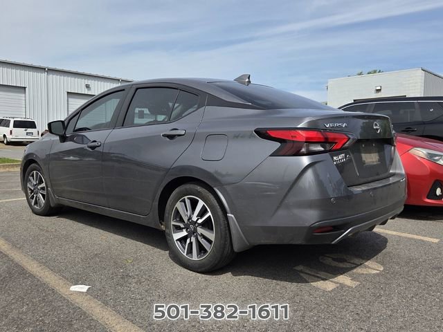Used 2024 Nissan Versa SV w/ Trunk Package FWD image 5