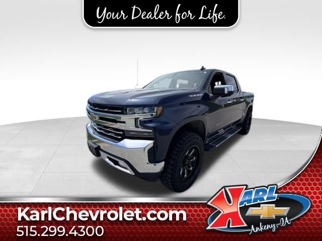 Used 2021 Chevrolet Silverado 1500 LTZ AWD/4WD image 1