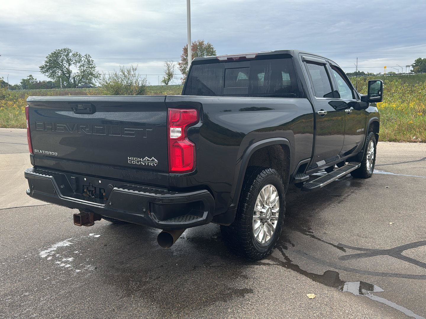 Used 2020 Chevrolet Silverado 2500 High Country w/ Z71 Off-Road Package AWD/4WD image 5
