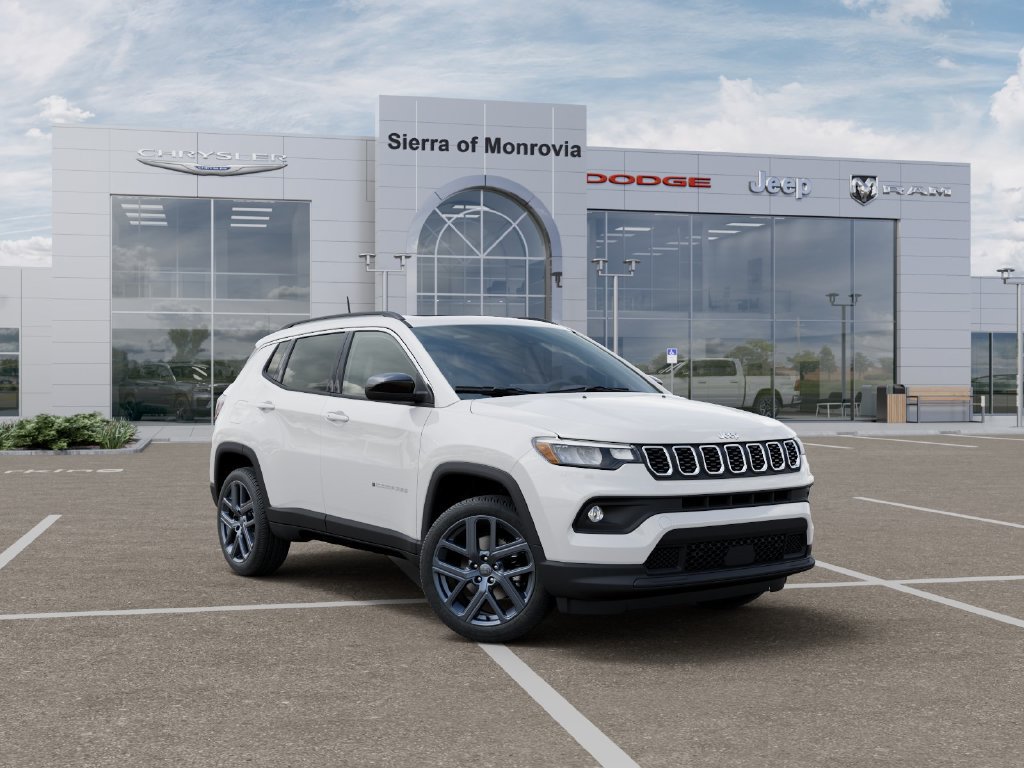 New 2026 Jeep Compass Latitude AWD/4WD image 5