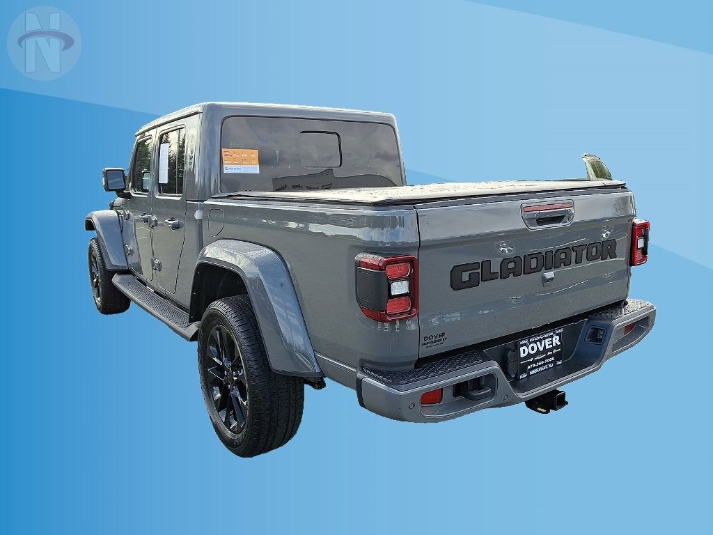 Certified 2022 Jeep Gladiator Overland AWD/4WD image 22
