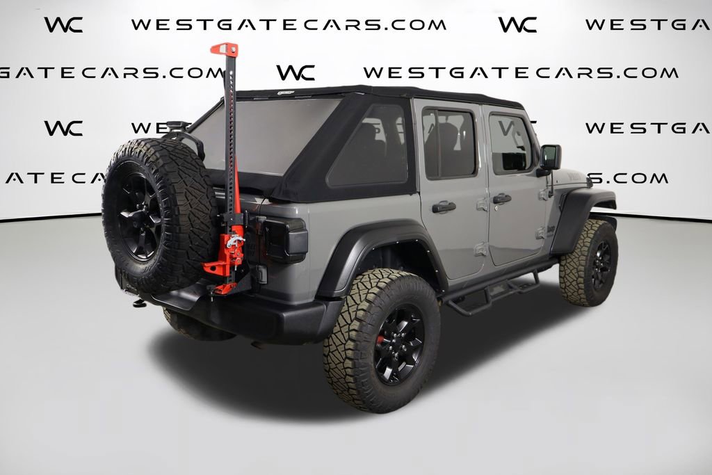 Used 2021 Jeep Wrangler Unlimited Willys image 43