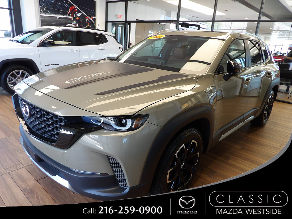 Certified 2025 MAZDA CX-50 Meridian Edition w/ Weather Package