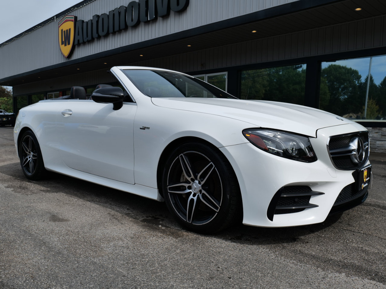 Used 2020 Mercedes-Benz E 53 AMG 4MATIC Cabriolet w/ Driver Assistance Package image 84