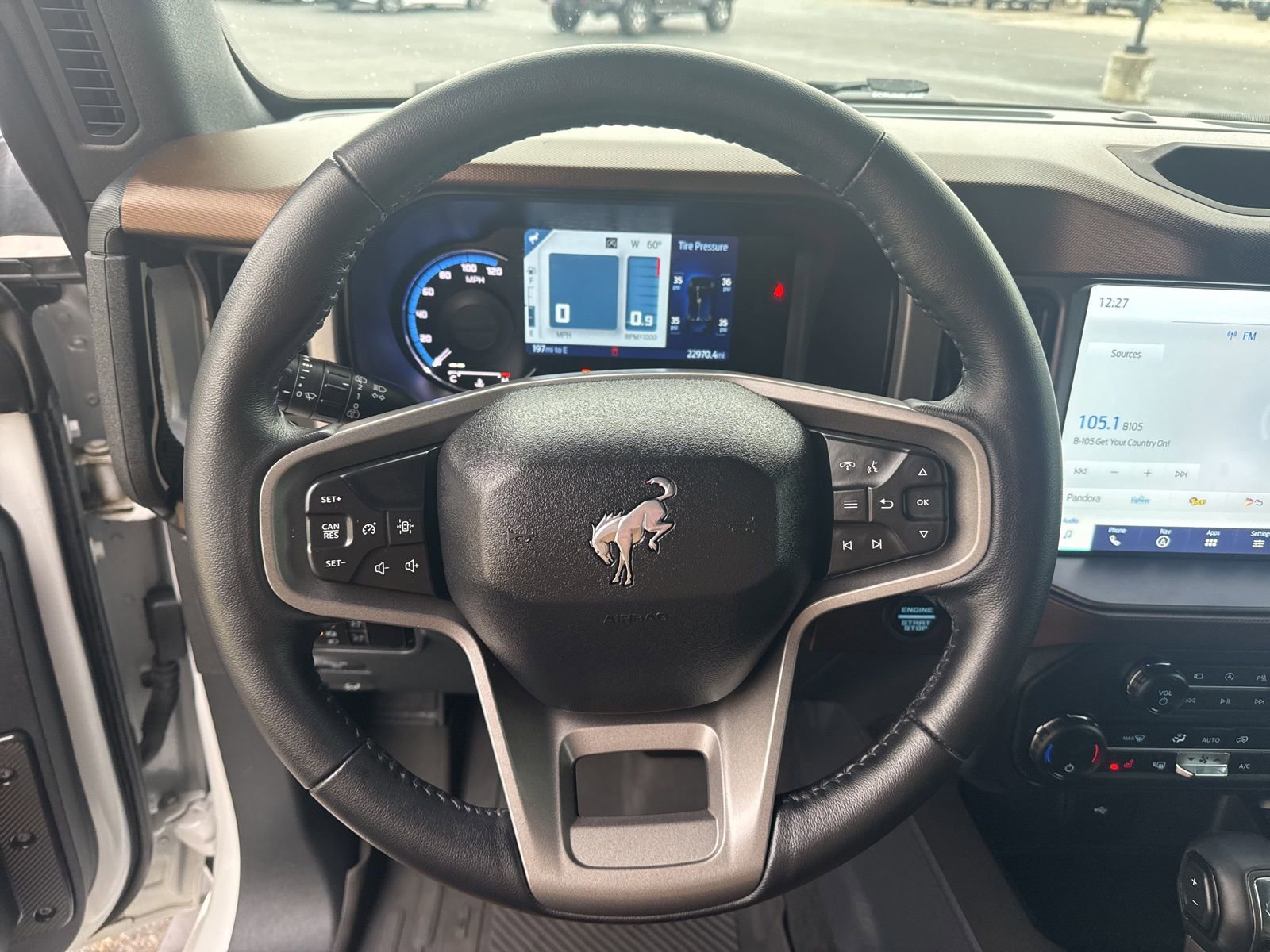 Used 2023 Ford Bronco Outer Banks image 20