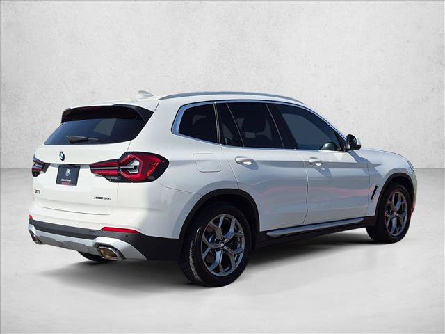 Used 2022 BMW X3 xDrive30i w/ Convenience Package AWD/4WD image 5