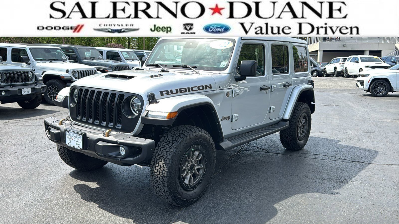 Certified 2022 Jeep Wrangler Unlimited Rubicon w/ Trailer Tow Package AWD/4WD video 1