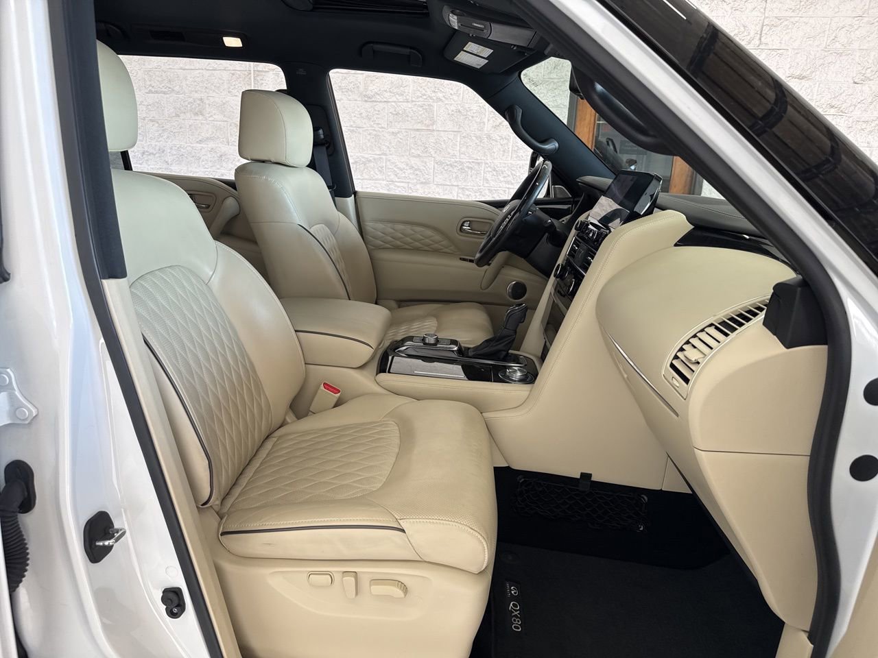 Used 2023 INFINITI QX80 Sensory w/ Cargo Package image 56