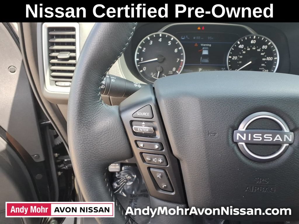Certified 2024 Nissan Frontier SV w/ Hardbody Edition AWD/4WD image 21