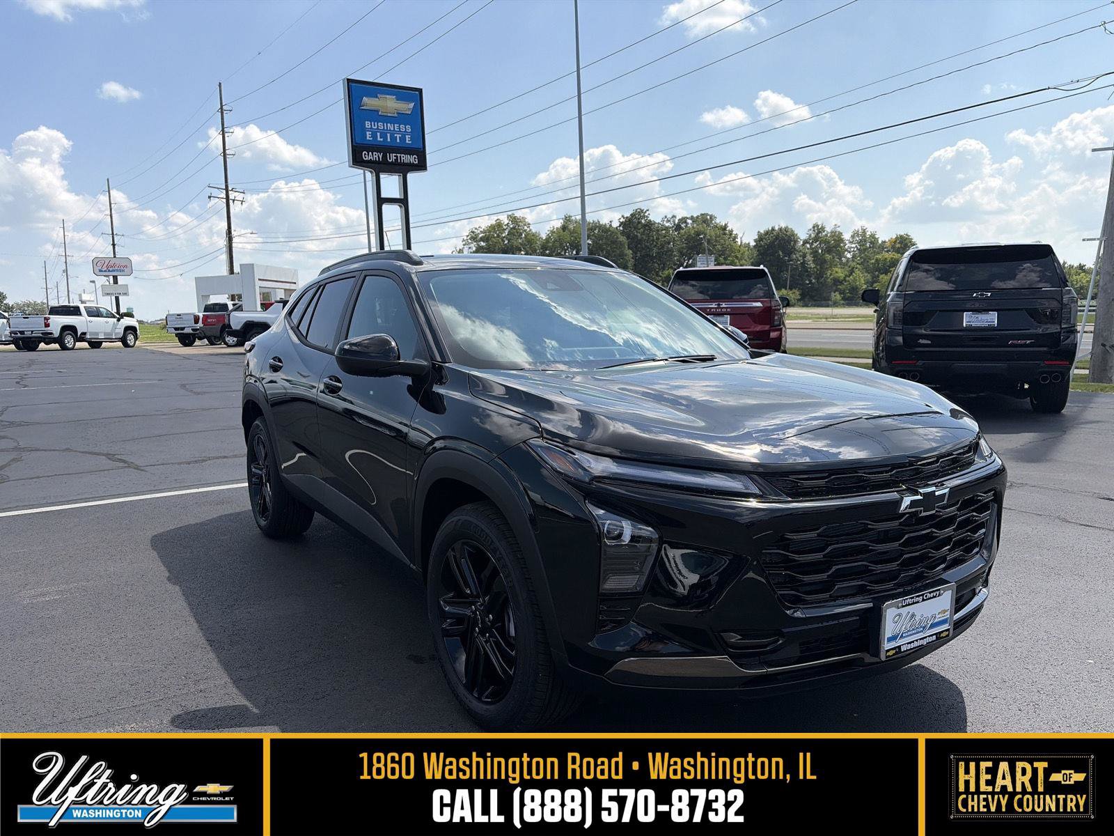 New 2026 Chevrolet Trax ACTIV w/ Driver Confidence Package