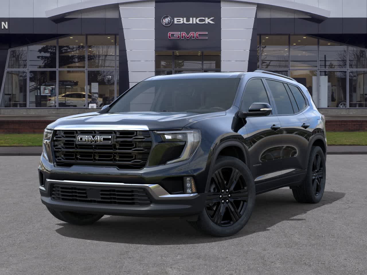New 2026 GMC Acadia Elevation w/ Black Edition AWD/4WD image 6