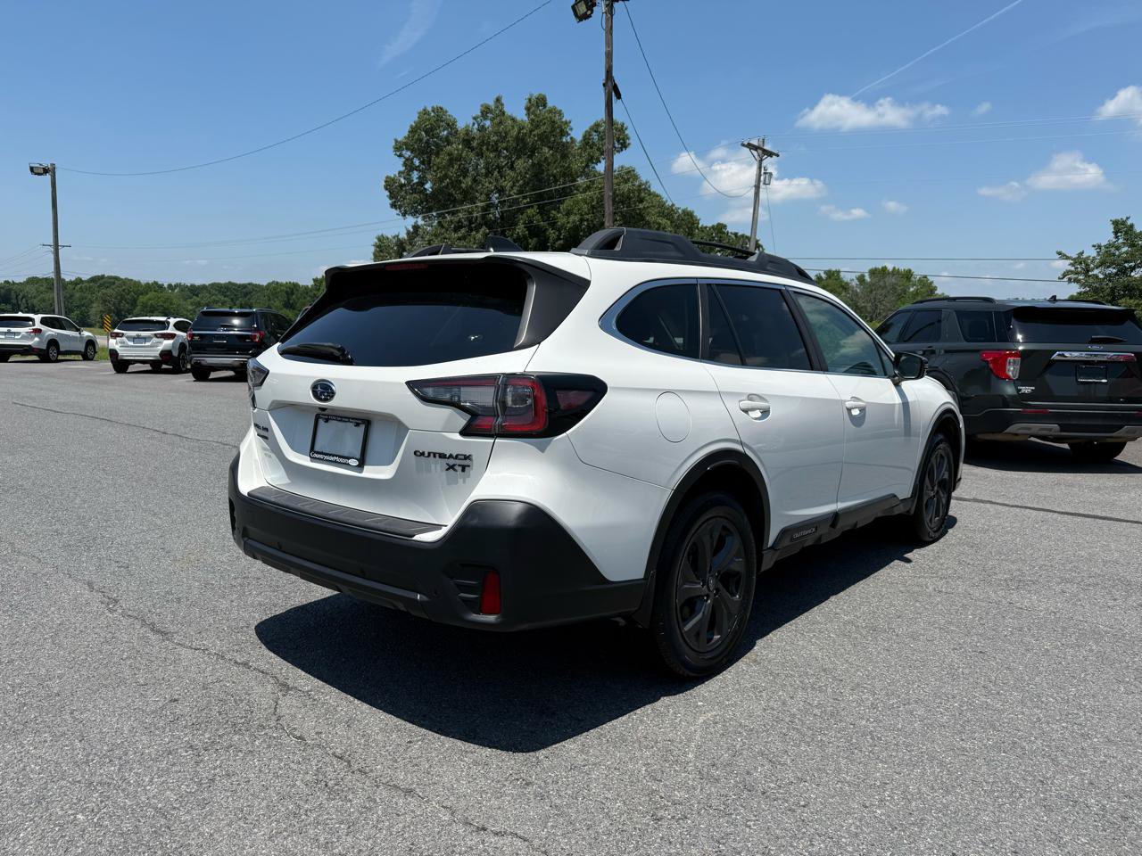 Used 2020 Subaru Outback Onyx Edition XT w/ Popular Package #2 AWD/4WD image 6