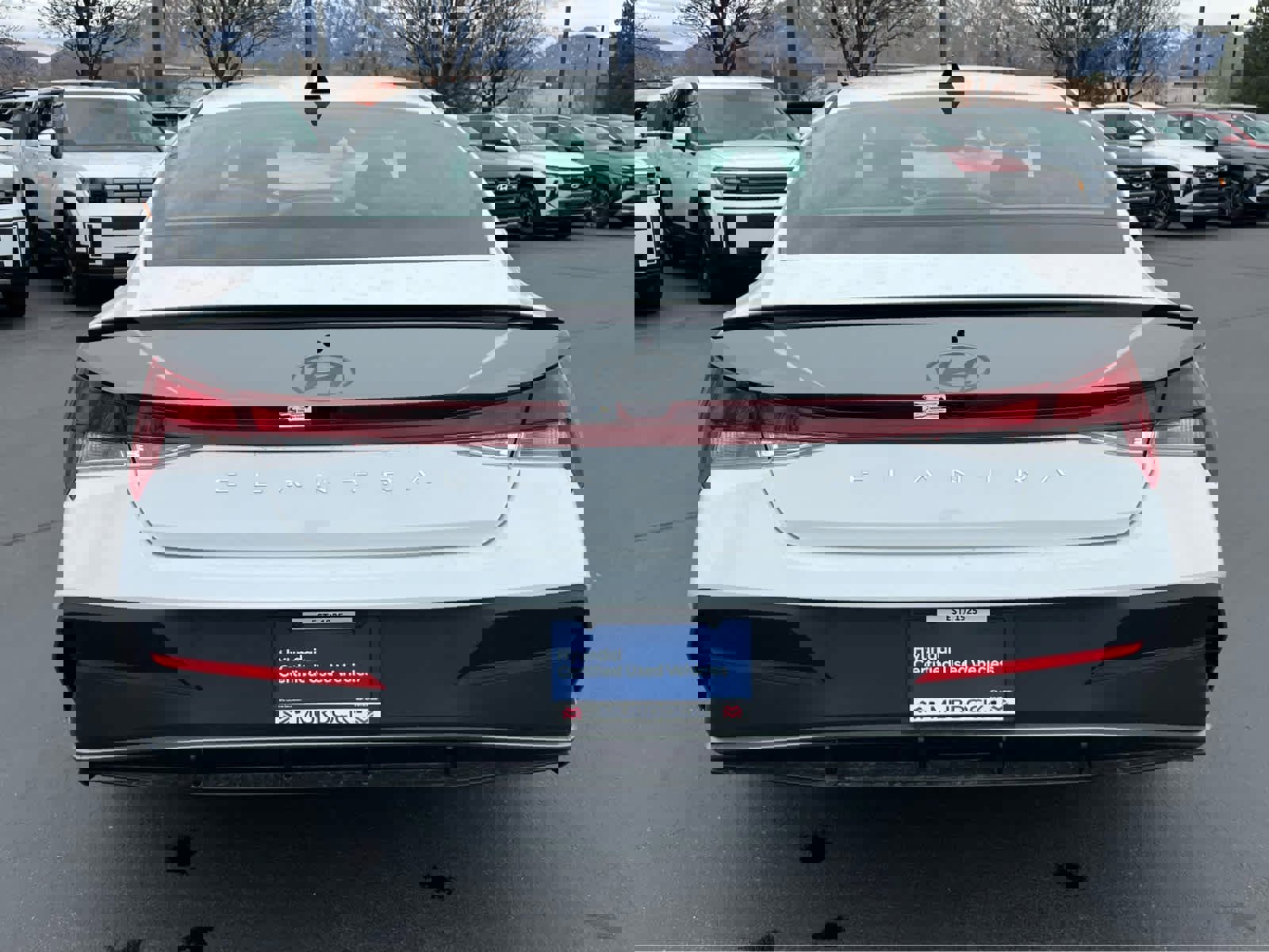 Certified 2026 Hyundai Elantra Sport image 9