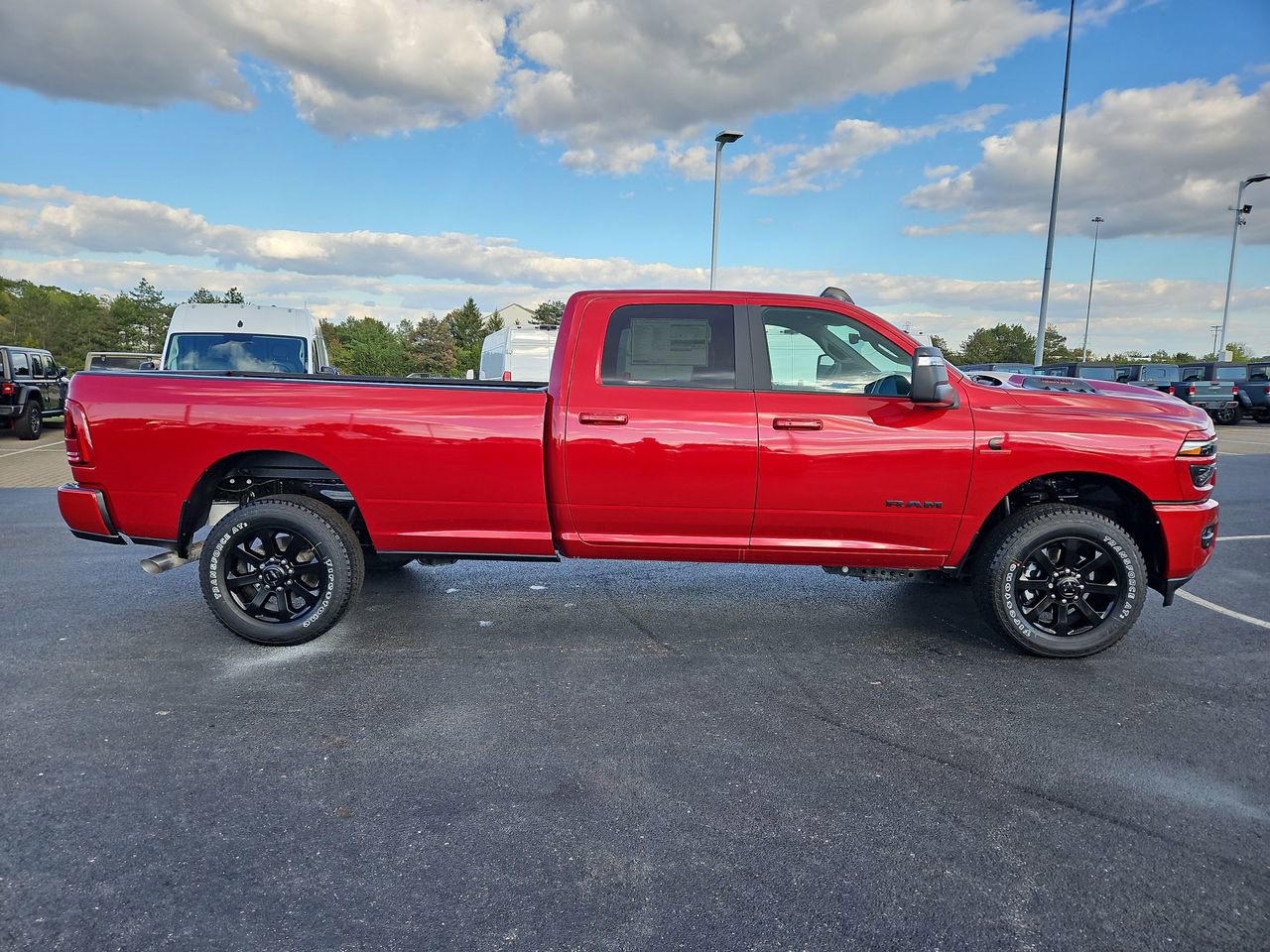 New 2026 RAM 2500 Laramie w/ Night Edition image 8