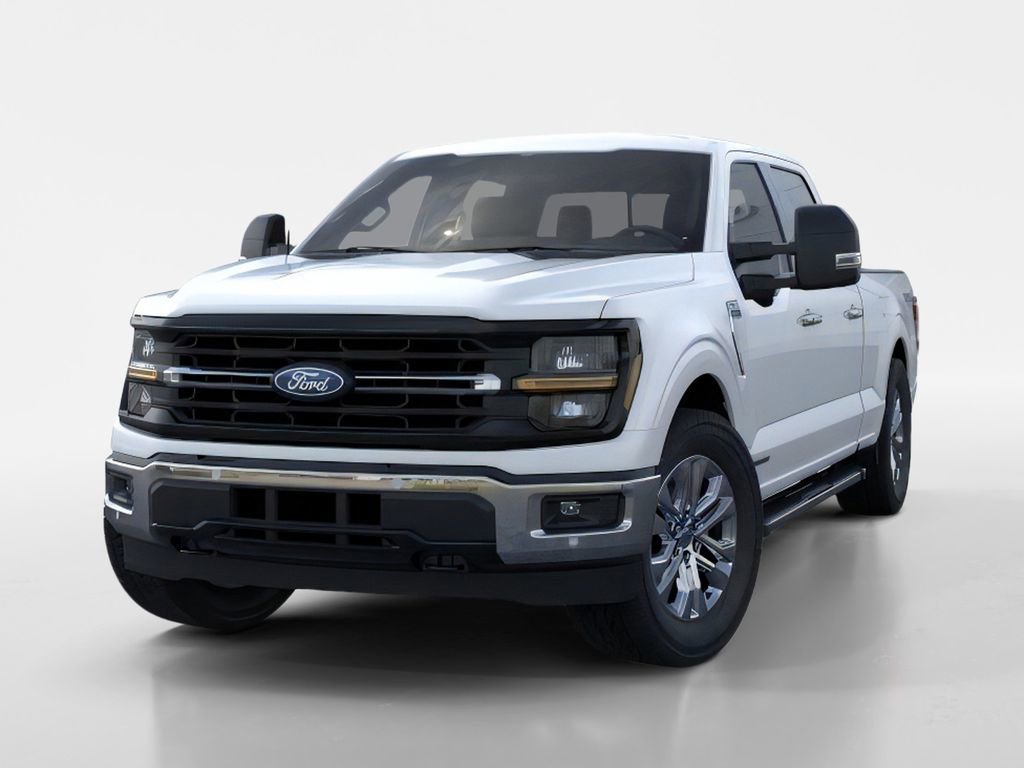New 2025 Ford F150 XLT w/ Equipment Group 302A MID image 25