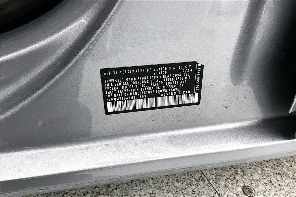 Used 2024 Volkswagen Jetta SEL FWD image 43