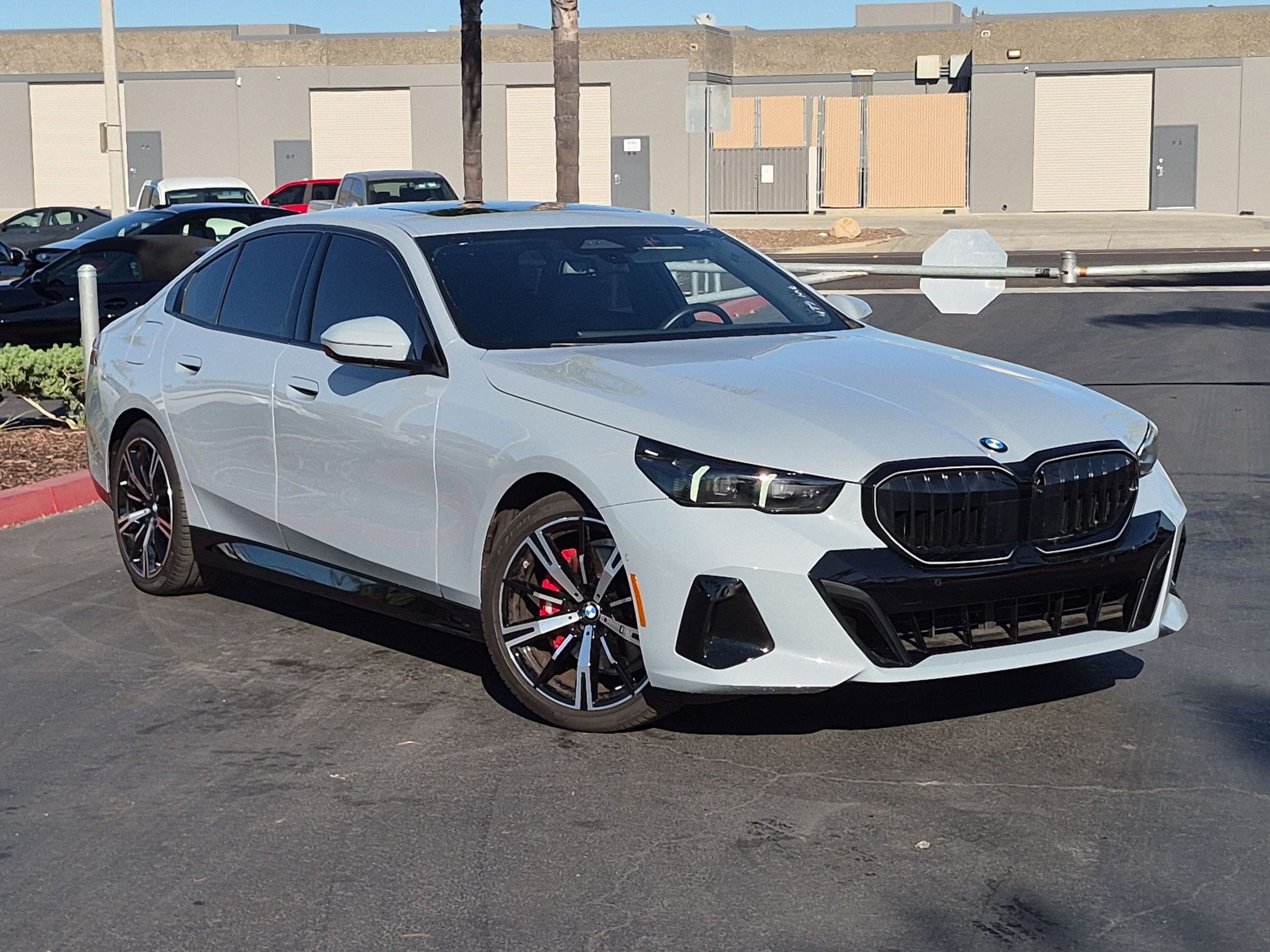 Certified 2026 BMW 530i w/ M Sport Package RWD image 2