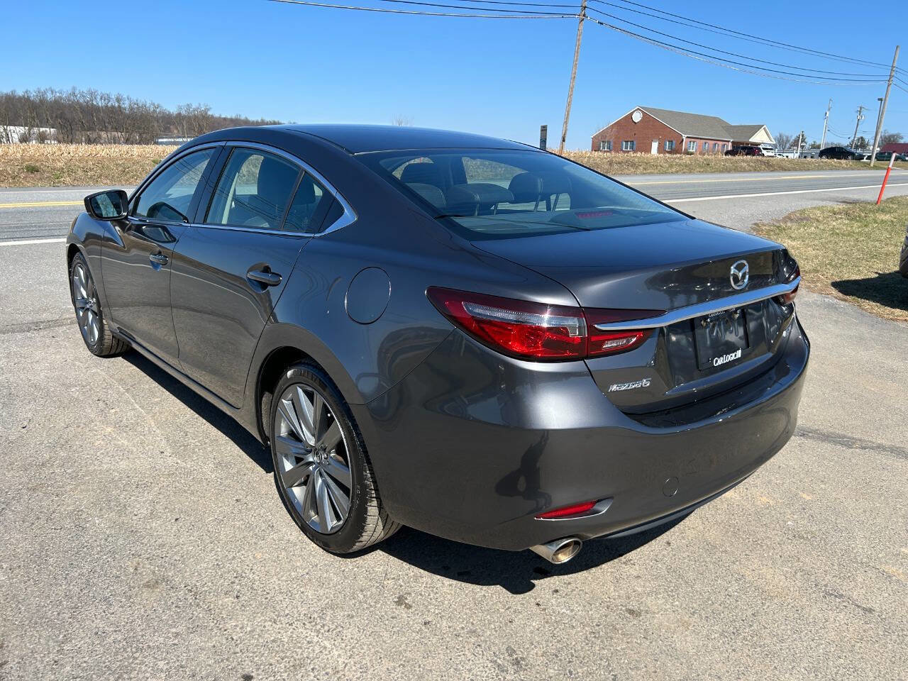 Used 2018 MAZDA MAZDA6 Touring image 7