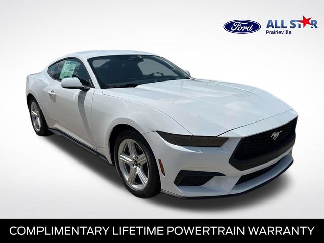 New 2026 Ford Mustang Coupe