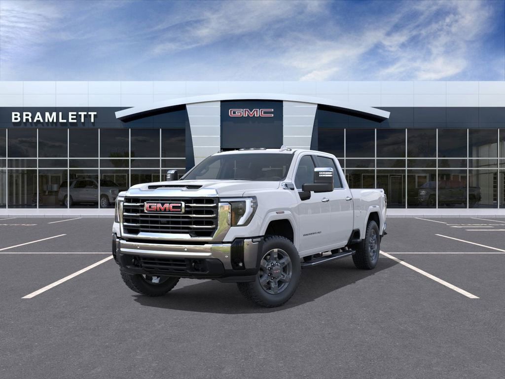 New 2026 GMC Sierra 2500 SLT w/ SLT Premium Package image 8
