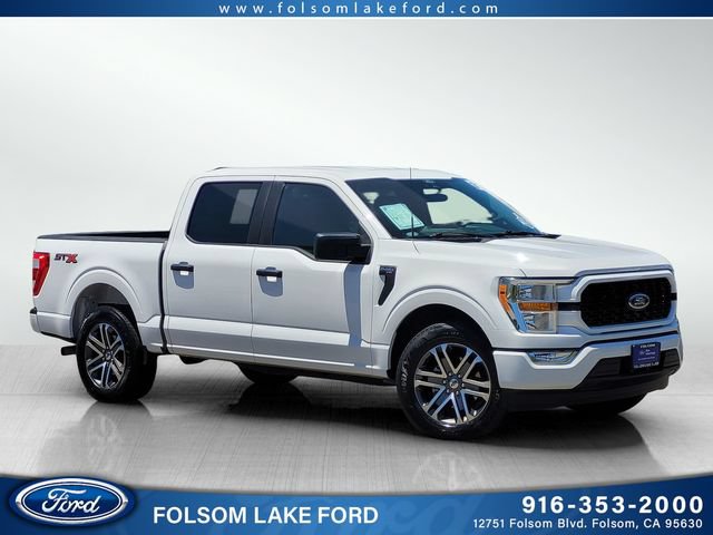 Certified 2021 Ford F150 XL w/ STX Appearance Package RWD image 1