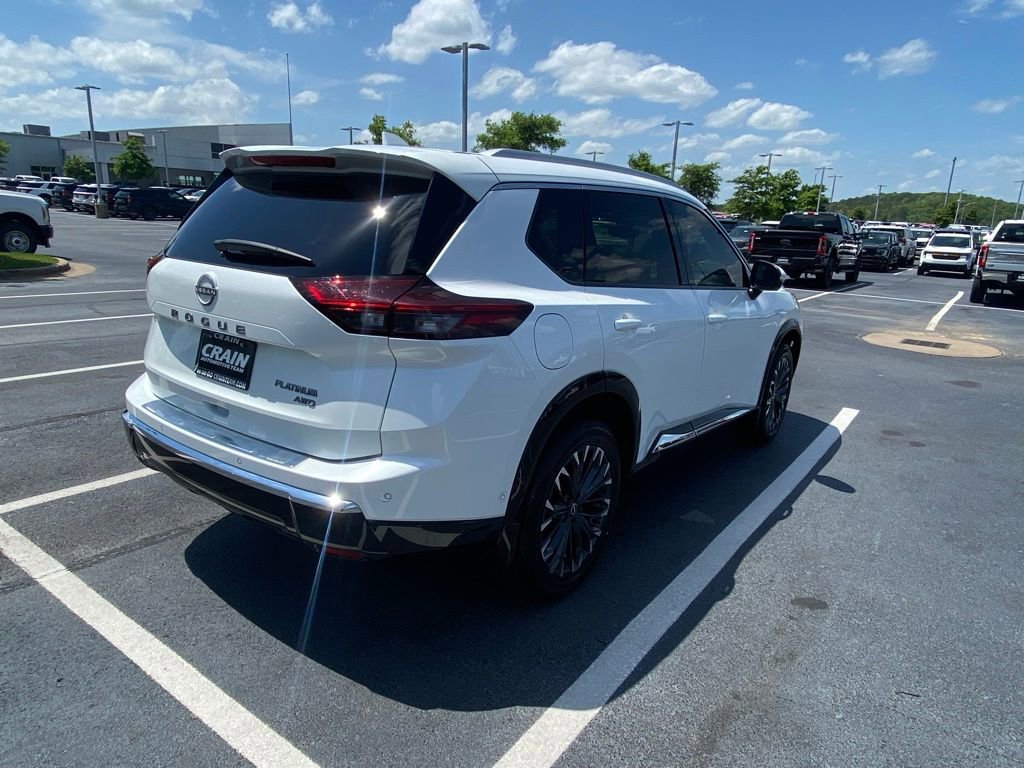 Used 2024 Nissan Rogue Platinum w/ Platinum Premium Package AWD/4WD image 7