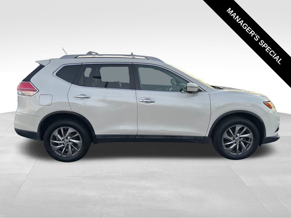 Used 2015 Nissan Rogue SL w/ SL Premium Package image 7