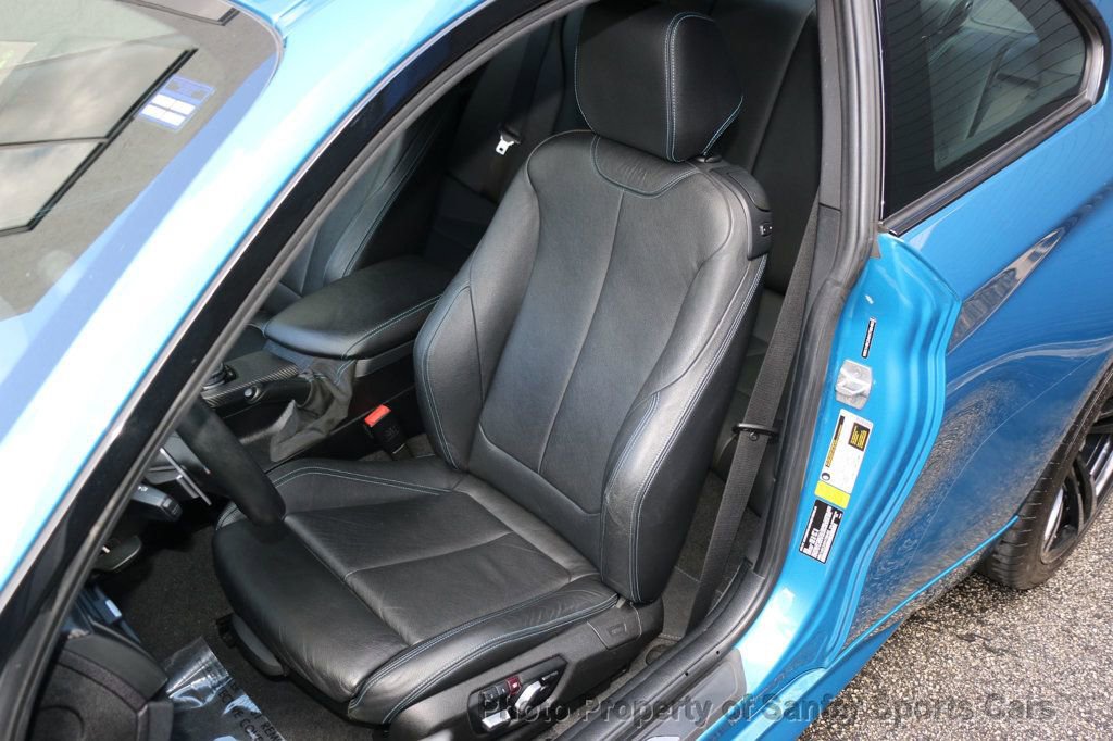 Used 2017 BMW M2 w/ Executive Package image 29