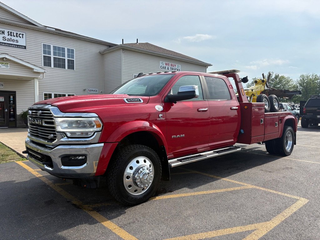 Used 2020 RAM 5500 Laramie AWD/4WD image 2