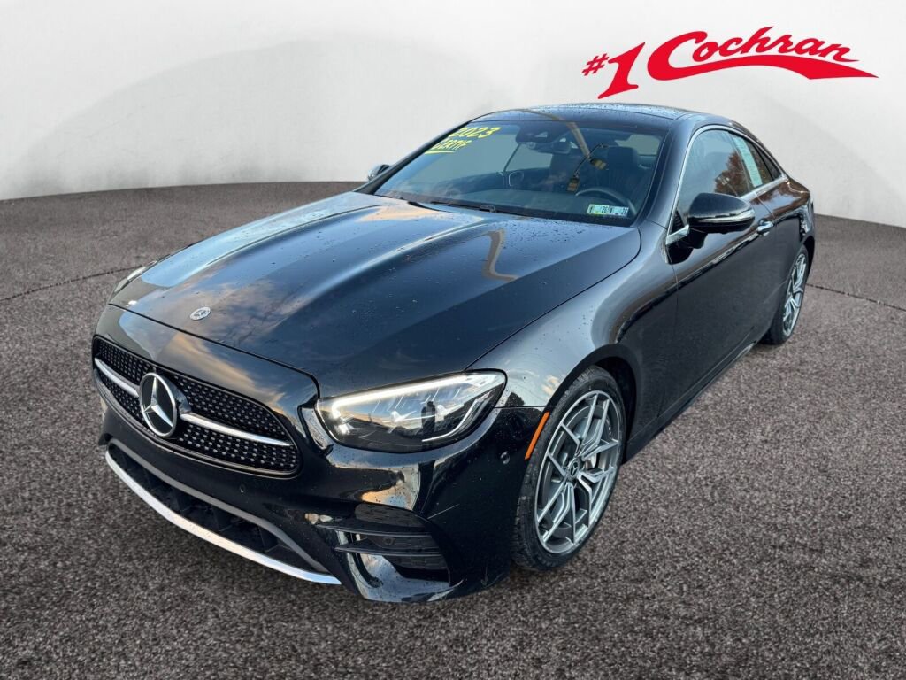 Certified 2023 Mercedes-Benz E 450 4MATIC Coupe image 3