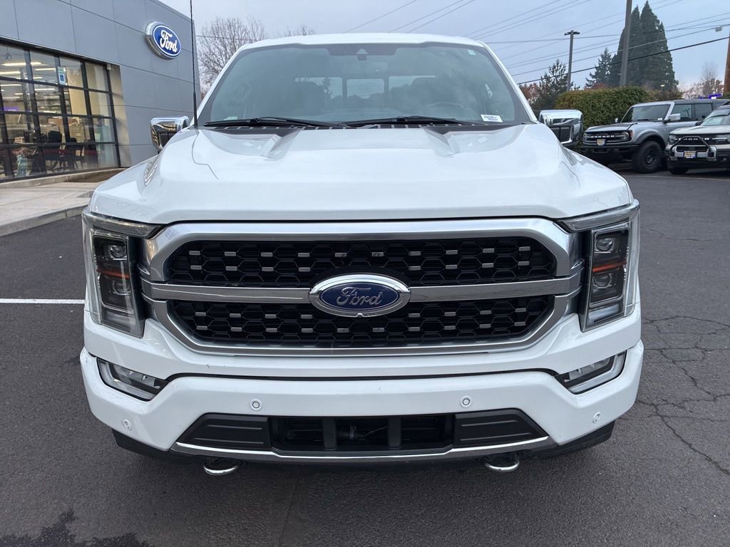 Used 2021 Ford F150 Platinum image 2