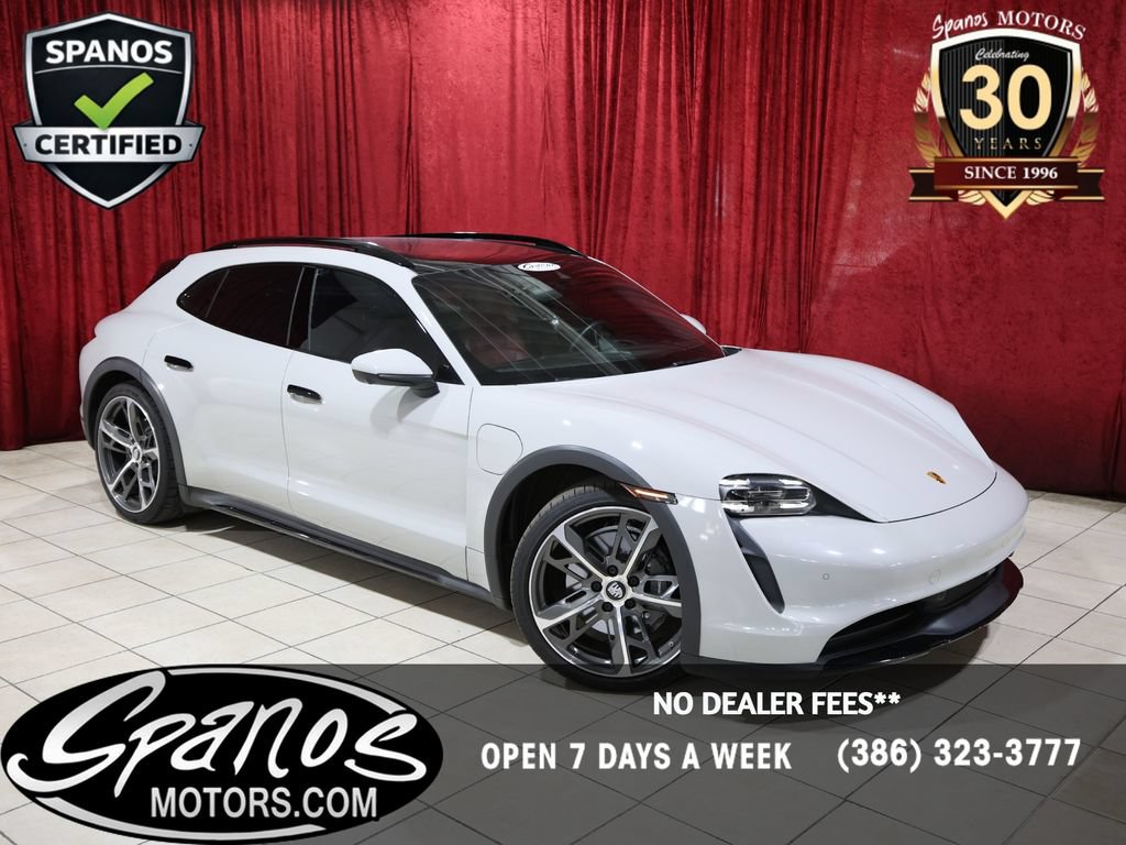 Used 2022 Porsche Taycan 4 Cross Turismo AWD/4WD image 1