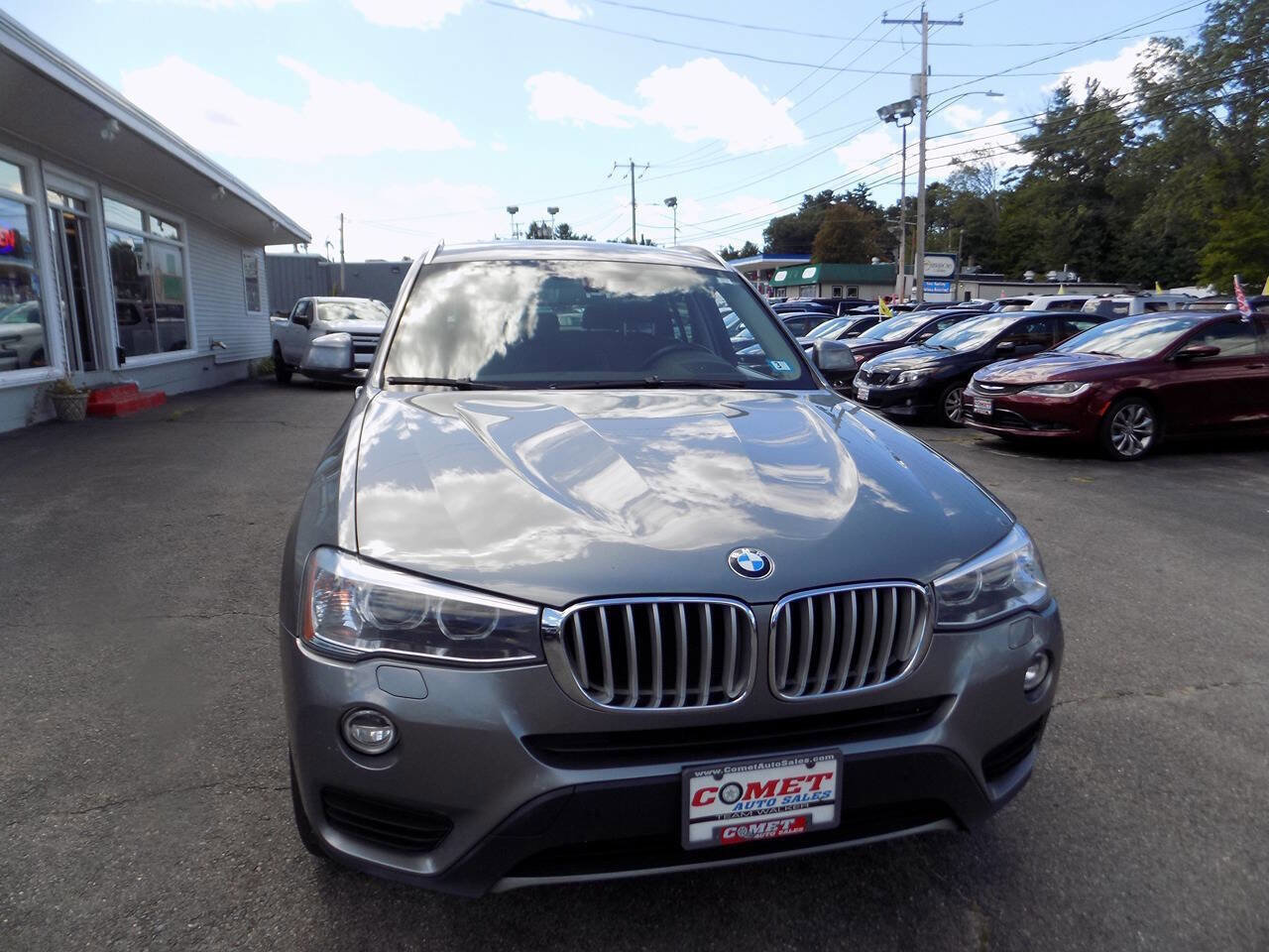 Used 2017 BMW X3 xDrive28i AWD/4WD image 10