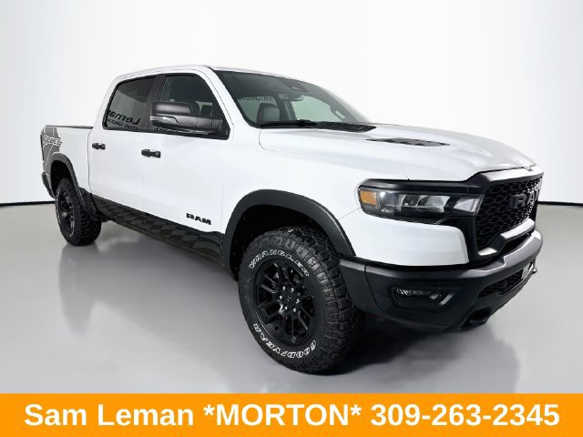 Used 2025 RAM 1500 Rebel w/ Rebel Level 1 Equipment Group AWD/4WD image 1