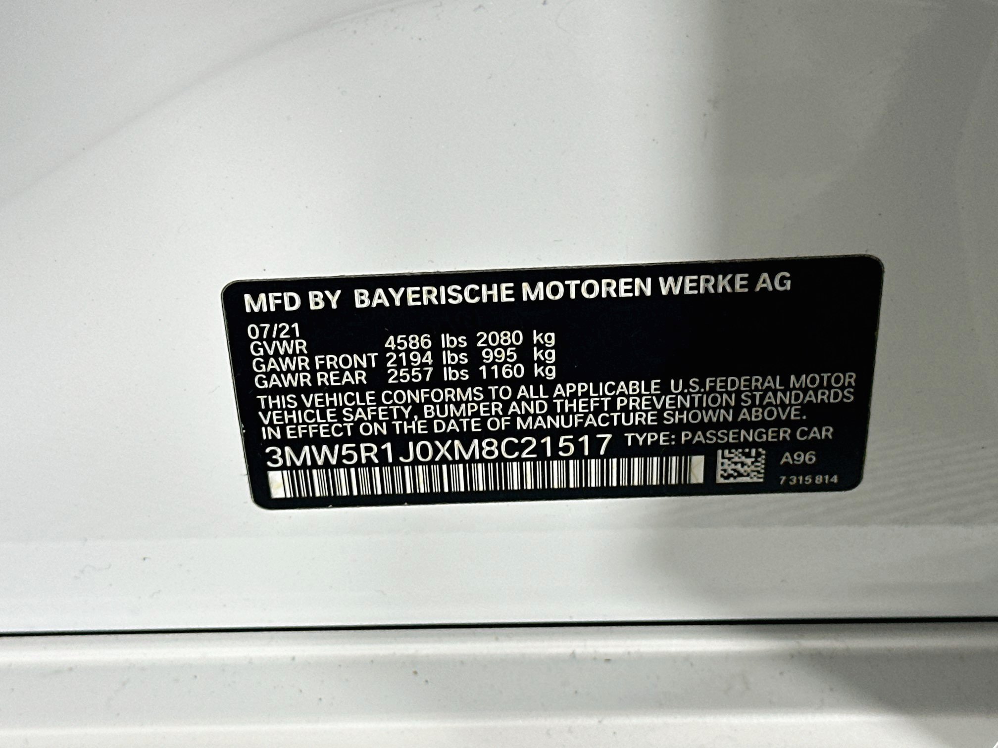Used 2021 BMW 330i Sedan w/ Convenience Package RWD image 12