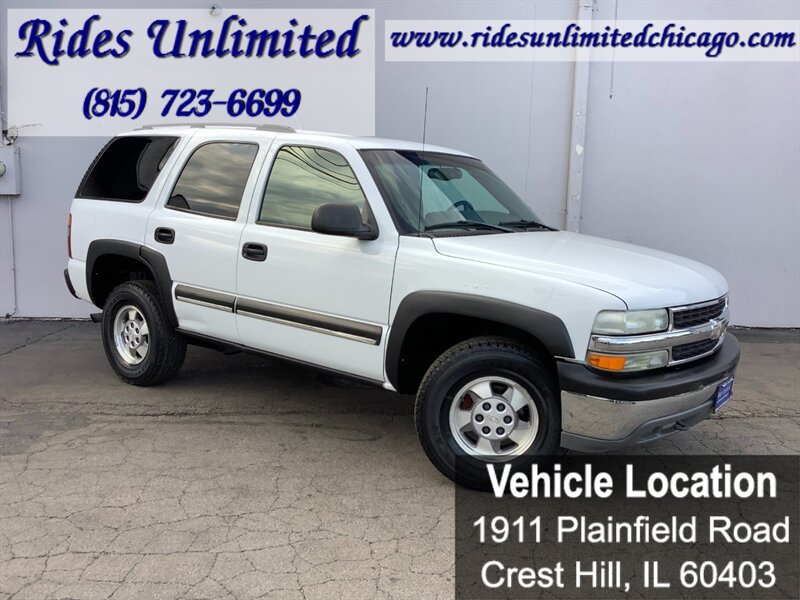 Used 2001 Chevrolet Tahoe LS w/ LS Preferred Equipment Group AWD/4WD image 11