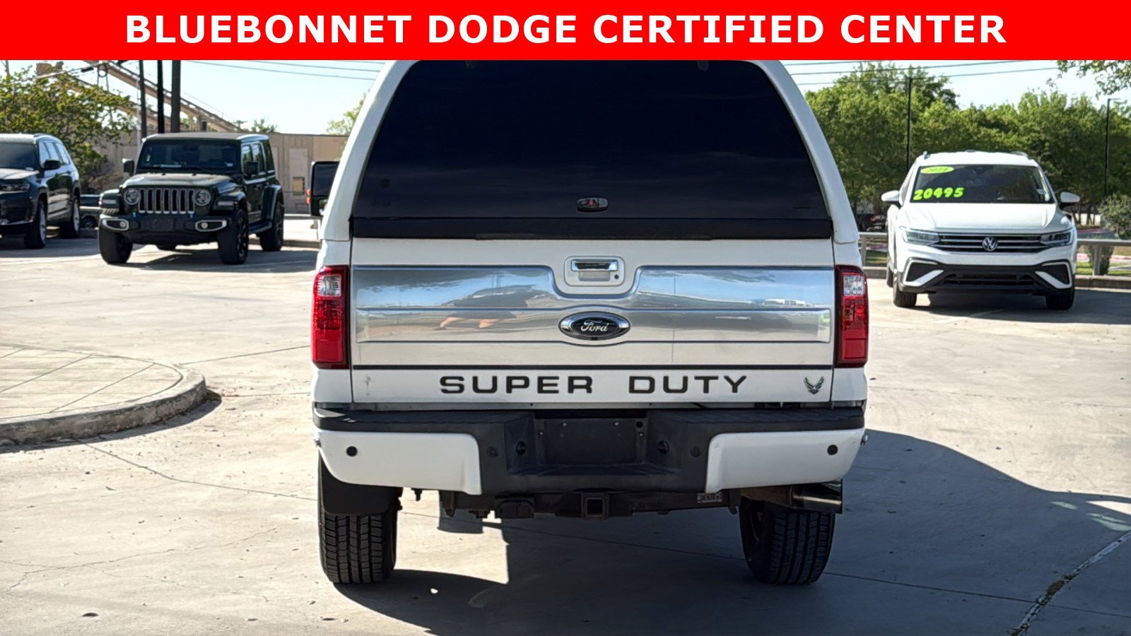 Used 2014 Ford F350 Platinum w/ FX4 Off-Road Package AWD/4WD image 6