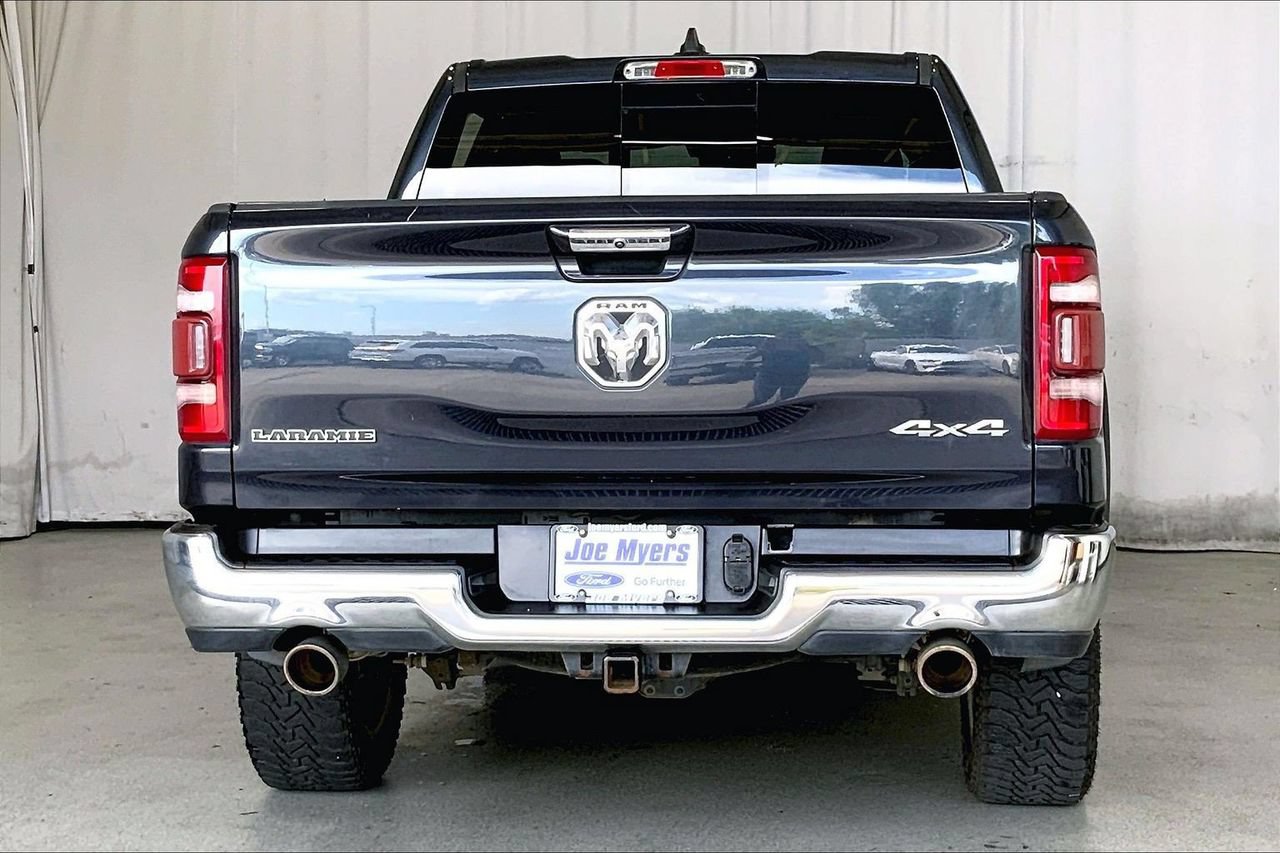 Used 2021 RAM 1500 Laramie AWD/4WD image 3